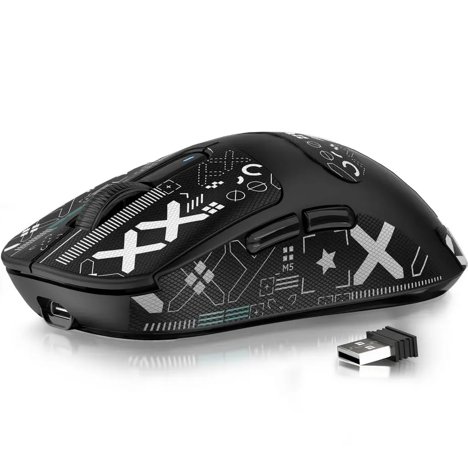 MOUSE GAMING ATTACK SHARK X3 WIRELESS BLACK
